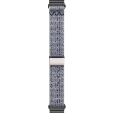 Hitro sprostitveni najlonski pas za uro za Garmin Fenix 8/567Xpro Grey 22 mm