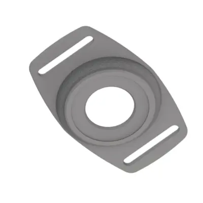 Silikonski zaščitni etui za Apple AirTag Grey