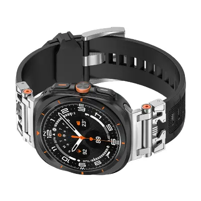 Zapestnica z zaponko za Samsung Watch 7 Ultra Black