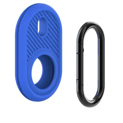 Silikonski zaščitni ovitek za Apple AirTag Blue