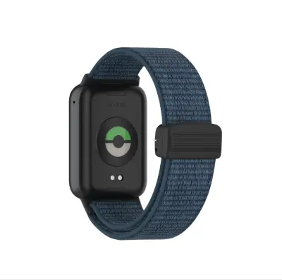 Najlonski pašček za uro Xiaomi Smart Band 9/8 Pro, Redmi Watch 5/4 DarkBlue