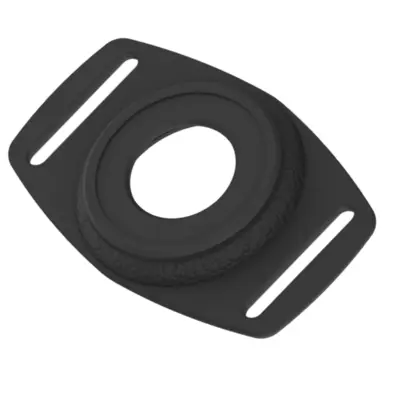 Silikonski zaščitni etui za Apple AirTag Black