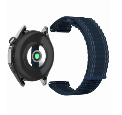Najlonski pašček za uro Xiaomi Watch S4/22 mm Blue