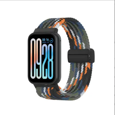 Najlonski pašček za uro Xiaomi Mi Band 9 Pro/8 Pro, Redmi Watch 5 Multicolor2