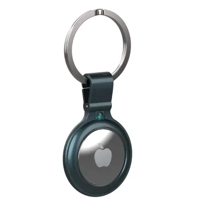 Kovinsko zaščitno ohišje za Apple AirTag Black