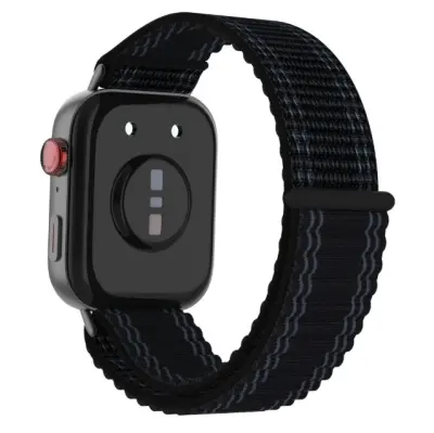 Huawei Fit 3 pašček za uro - zračna športna zanka iz najlona Black