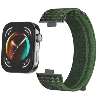 Najlonski pašček za uro Huawei Watch Fit 3 Green