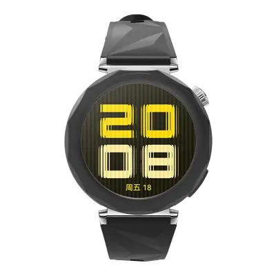 Zaščitni silikonski ovitek za uro Huawei Watch GT5 Pro Black