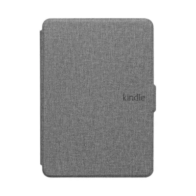 Zaščitni ovitek za tablični računalnik Kindle Basic Fabric, siva barva   Model 4