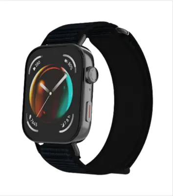 Najlonski pašček za uro Huawei Watch Fit 3 Black