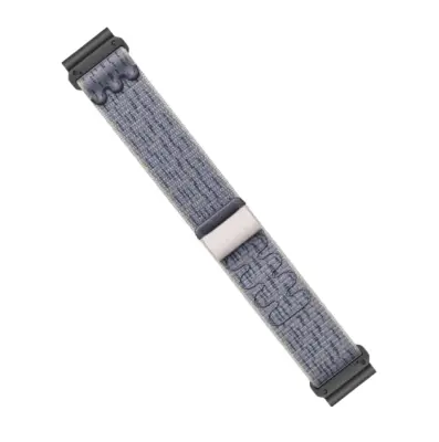 Hitro sprostitveni najlonski pas za uro za Garmin Fenix 8/567Xpro Grey 26 mm