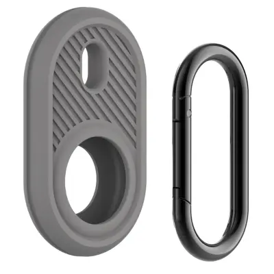 Silikonski zaščitni ovitek za Apple AirTag Grey