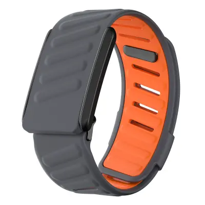 Silikonski pašček za uro Whoop Orange
