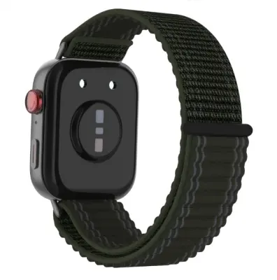 Huawei Fit 3 pašček za uro - zračna športna zanka iz najlona Green