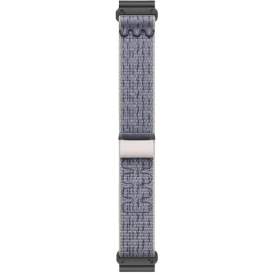 Hitro sprostitveni najlonski pas za uro za Garmin Fenix 8/567Xpro Grey 20 mm