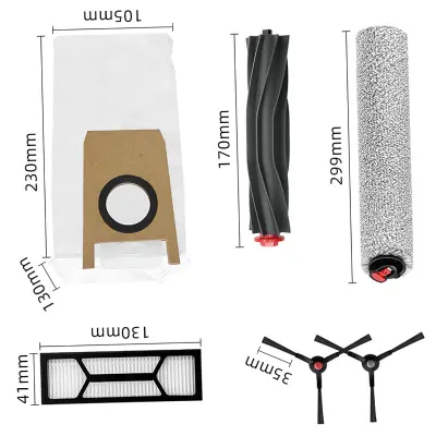 Komplet nadomestnih delov za robotski sesalnik Eufy