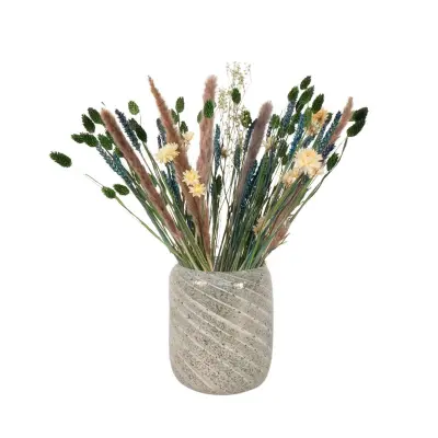 Posušeno cvetje - Bouquet 'Trendy Comfort' - Šopek - Zelena
