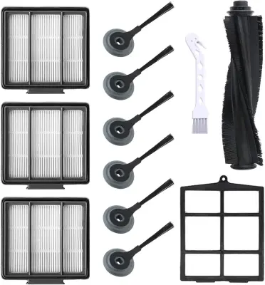 Komplet nadomestnih dodatkov za robotske sesalnike Shark ION