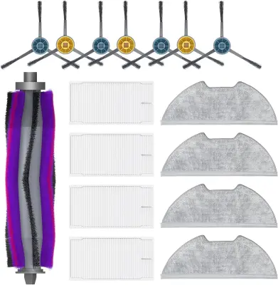 Komplet nadomestnih dodatkov za robotski sesalnik E10s