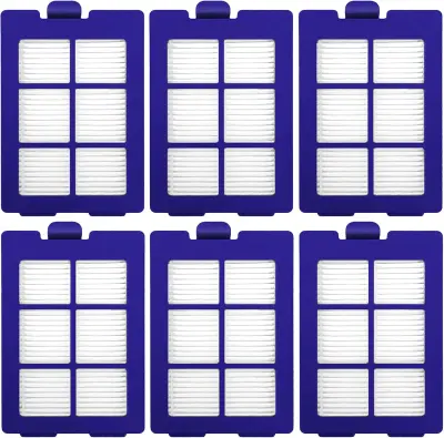Nadomestni deli za hibridni vakuumski filter Eufy X8 (paket 6 kosov)