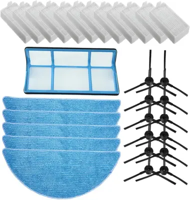 Komplet nadomestnih dodatkov za robotski sesalnik ILIFE V3 V3s V5 V5s V5s Pro