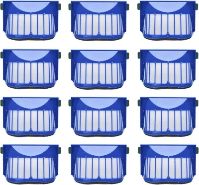 12 nadomestnih filtrov Aero-Vac za iRobot Roomba serije 500 in 600  - kompatibilen del
