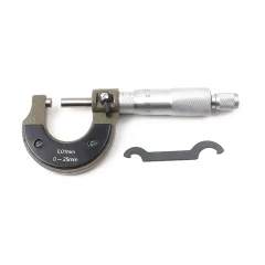 Visoko natančen zunanji mikrometer 0-25 mm