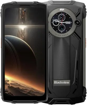 Blackview pametni robustni telefon BV8200 36GB+256GB 4G dual sim , črn