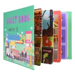 Knjiga z nalepkami Montessori | MONTIBOOK