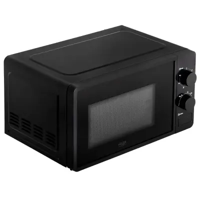Mikrovalovna pečica ADLER AD 6206, 20L, 700W, črna