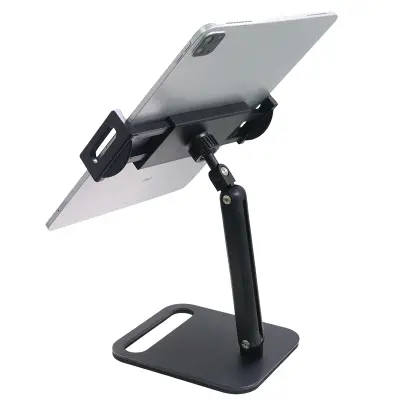 Namizni nosilec z eno roko za telefone in tablice