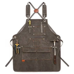Vrtni predpasnik - velikost za odrasle, 75 CM Grey