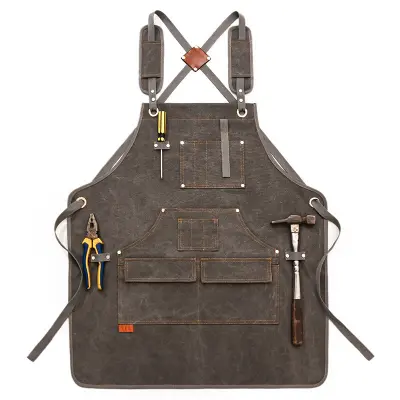 Vrtni predpasnik - velikost za odrasle, 75 CM Grey