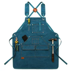 Vrtni predpasnik - velikost za odrasle, 75 CM Blue