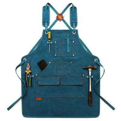 Vrtni predpasnik - velikost za odrasle, 75 CM Blue