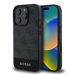 Originalni GUESS GUHMP15XG4GLGR ovitek za iPhone 15 Pro Max - siv