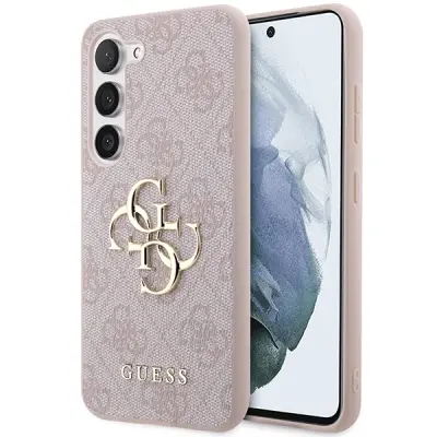 GUESS GUHCSA554GMGPI ovitek za Samsung Galaxy A55 - roza