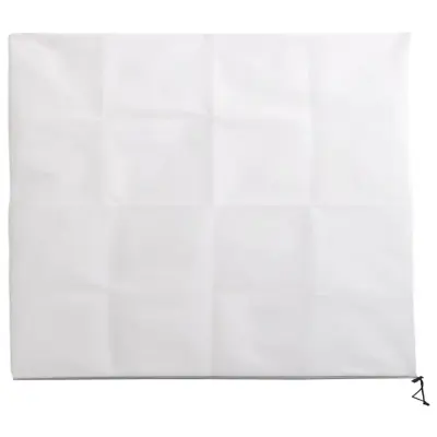 Prevleka za zunanjo pohištvo - Koprena za rastline iz flisa z zadrgo 70 g/m² 2,36x2 m
