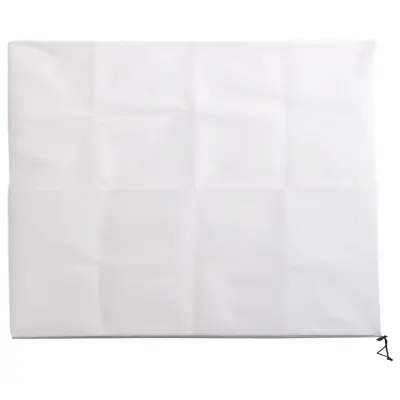Prevleka za zunanjo pohištvo - Prevleka za rastline iz flisa z zadrgo 70 g/m² 3,14x2,5 m