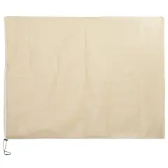 Prevleka za zunanjo pohištvo - Prevleka za rastline iz flisa z zadrgo 70 g/m² 3,93x3 m