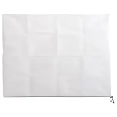 Prevleka za zunanjo pohištvo - Prevleka za rastline iz flisa z zadrgo 70 g/m² 3,93x3 m