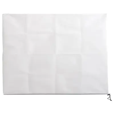 Prevleka za zunanjo pohištvo - Prevleka za rastline iz flisa z zadrgo 70 g/m² 3,93x3 m