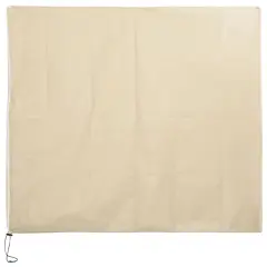 Prevleka za zunanjo pohištvo - Prevleka za rastline iz flisa z zadrgo 70 g/m² 3,93x3,5 m