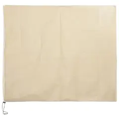 Prevleka za zunanjo pohištvo - Koprena za rastline iz flisa z zadrgo 70 g/m² 2,36x2 m