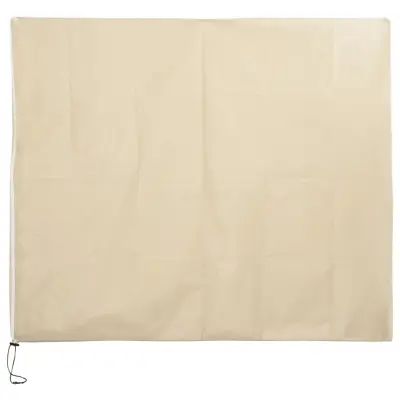 Prevleka za zunanjo pohištvo - Koprena za rastline iz flisa z zadrgo 70 g/m² 2,36x2 m