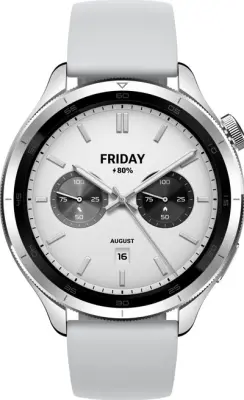 XIAOMI Watch S4 srebrna