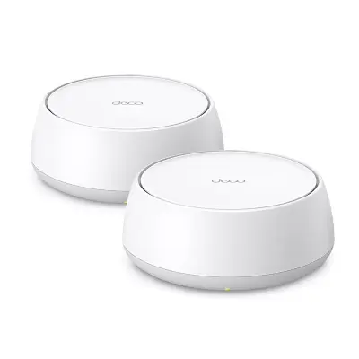 TP-LINK Deco BE25 (2-pack) BE5000 Wi-Fi 7 Mesh brezžični usmerjevalnik (router)/dostopna točka