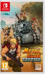 METAL SLUG TACTICS igra za NINTENDO SWITCH