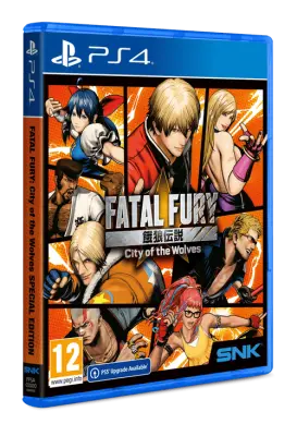 FATAL FURY: CITY OF THE WOLVES - SPECIAL EDITION igra za PLAYSTATION 4