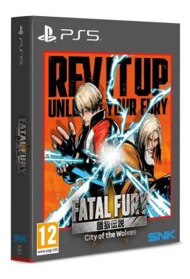 FATAL FURY: CITY OF THE WOLVES - DELUXE EDITION igra za PLAYSTATION 5